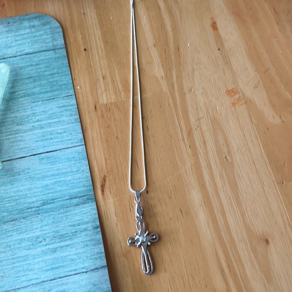 Cross necklace